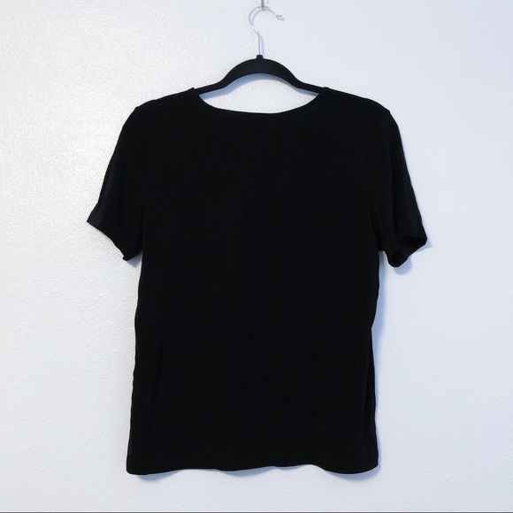 Basic Black T-Shirt - Picture 2 of 6